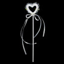 Heart Shaped Fairy Wand Foam Magic Wand Walking Stick for Kid Girls Gifts A