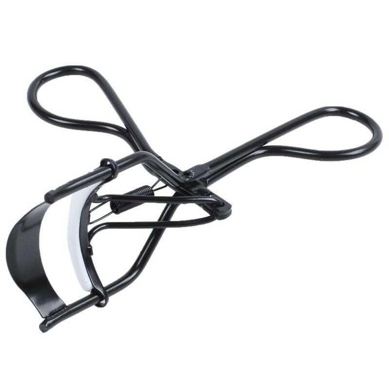5X(Cosmetic Tool Black Handgrip Curling Lashes Eyelash Curler T1O5)