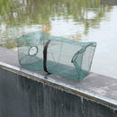 New Crab Fish Crawdad Shrimp Minnow Fishing Bait Trap Cast Dip Net Cage