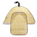 Baby Portable Changing Pad 3-in-1 Diaper Clutch Changing Station Yellow