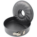 7 Inch Non-Stick Lock Cake Pan Carbon Steel Springform Pan Pumpkin Pan Bake