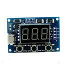 2 PWM pulse frequency adjustable duty cycle square wave rectangular wave si