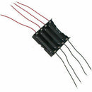 Plastic Battery Holder Storage Box Case For 4x 18650 Battery E7O5 Rechargea R9G9