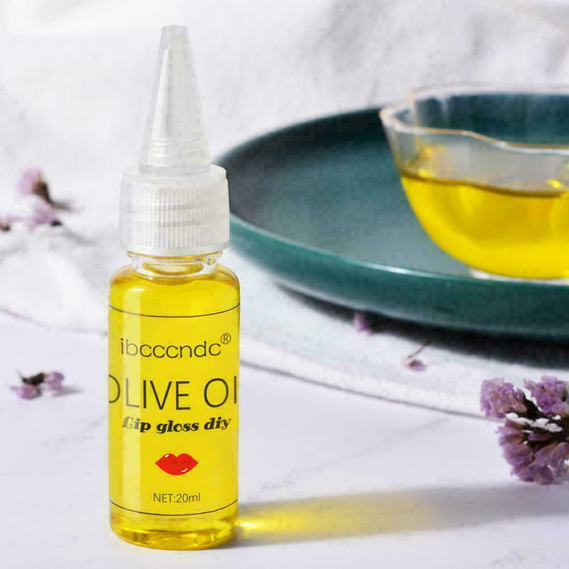 20ml DIY Lip Gloss Making Accessories Water Soluble Olive Hydrating Oil E2W I7M5