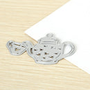 Teapot Metal Cutting Dies Stencil Scrapbook Album Paper Card Embossing Craft LJ
