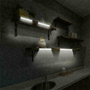 USB Rechargeable LED Wireless Under Cabinet Light Motion Light Closet Senso I4M1