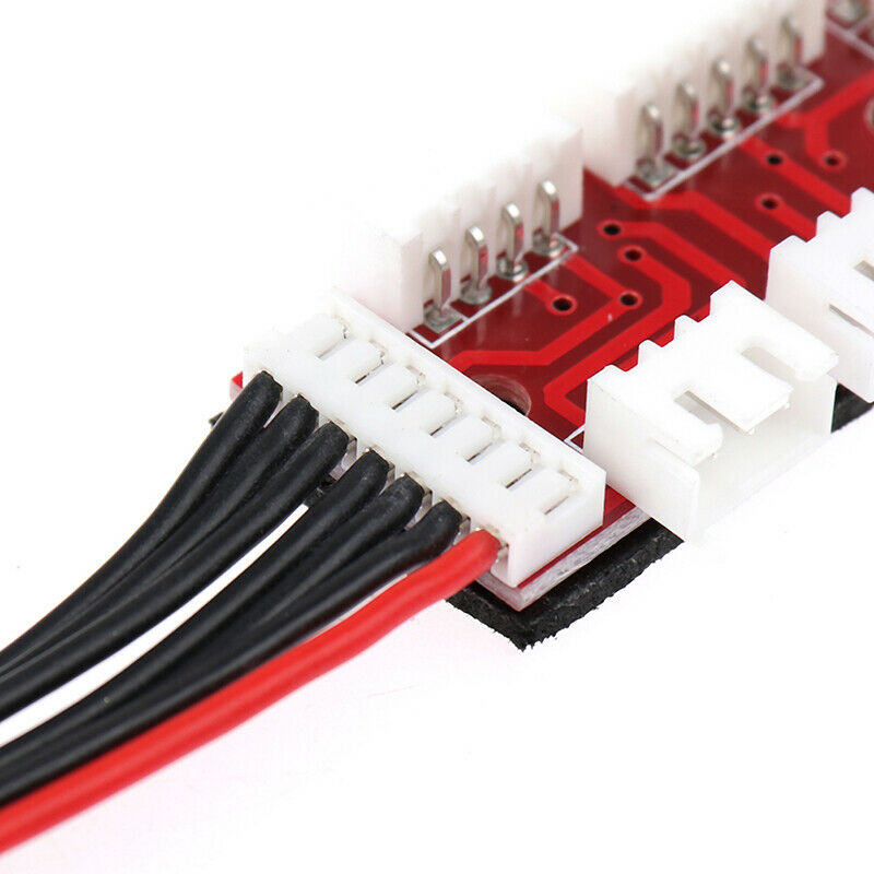 1Pc 6S XH-6P Dual Channel Balance Expansion charging Board 2S 3S 4S 5S 6SB Nw