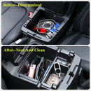 Center Console Tray + GrabTray Passenger Storage Tray Organizer Grab Handle