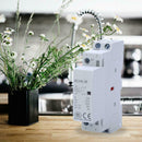 AC Contactor Relay 2P 20A 230V 2NO 60HZ Din Rail Household Durable AC Contactor