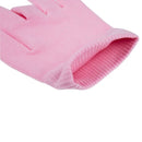 Beauty SPA Socks and Gloves Moisturizing Gel Therapy Skin Care - Pink Z6W7