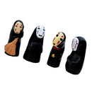 14pcs No Face Men & Mini Frog Micro Landscape DIY Bonsai Flowerpot Decoration