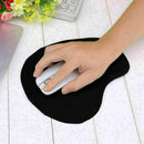 Ergonomic Mouse Pad with Wrist Support Gel Rest Non Slip Gel Matt R7V6 D8C3 D7K6