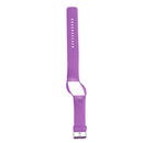 2Pack Silicon Wrist Band Replacement Strap for Polar A360 Watch Purple+White