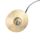 Handcrafted Tibetan Meditation Tingsha Cymbal Bell with Buddhist Lucky Symbol