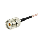 Handheld Antenna Cable SMA Male To UHF