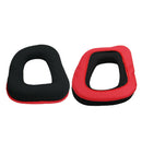 Lovoski Replacement Foam Earpads Pillow For Logitech G35 G930 G430 F450 Red