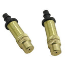 50 PCS Copper Watering Nozzle Adjustable Atomization Drip Garden Irrigation