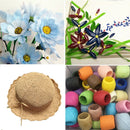 Paper Raffia Ribbon Scrapbook Decoration Parties Gift Packing Wrapping Decor