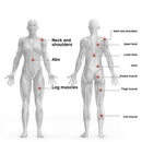 Mini Remote Control Cervical Massager Stick Shoulder Rechargeable Massagers A8F1