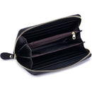 Women'S Elegant Floral Leather Wallet Fashion Long Ladies Clutch Bag Multi- C6I8