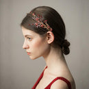 Handmade Bridal Headband Hair Vine Wreath for Prom Wedding Party Dance Club