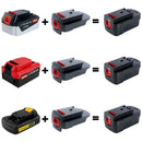 Hpa1820 20V Battery Convert Adapter For Black Decker/Stanley/Porter Cable 2