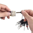 36PCS Car Terminal Removal Tool Wire Plug Connector N6Y2 Puller Releas Extr C5G6