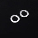 Car Styling Car Door Pin Lift Lock Decoration Covers Bolt Circle Trim Sequi