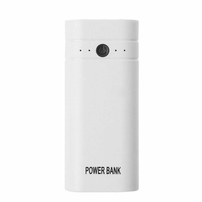 5600mAh Mini USB Port 2x 18650 Battery Charger Holder Power Bank Box Shell  T9Y9