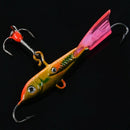 10G Balancers Winter Ice Fishing Lure 6.3Cm Ice Metal Jig Hard Sinking Minn