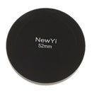 52mm 2.05" UV CPL Filter Case Metal Camera Lens Storage Cap Box Black, Also Can