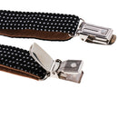 Wedding Casual Party Formal Adjustable Braces Kids Suspenders Bowtie Set