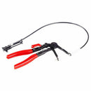 3Pcs Auto/Car Repairs Bent Nose Hose Clamp Pliers Cable Type Flexible Wire