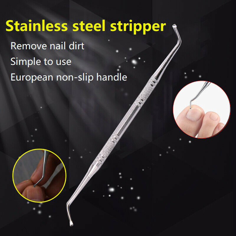 Foot Care Tool Toe Nail Correction Dirt Remover Paronychia Podiatry Pedicure Gw