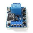 DC 6-30V 1 Way Automation Cycle Delay Timer Control Off Switch Relay Module