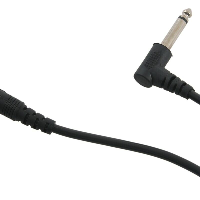 1/4" Male Plug Patch Cord Cable 3 Meters for Electric Guitar