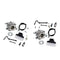 2 Sets MS250 Carburetor Tune Up Kit Fits Stihl 021 023 025 MS210 MS210 MS250