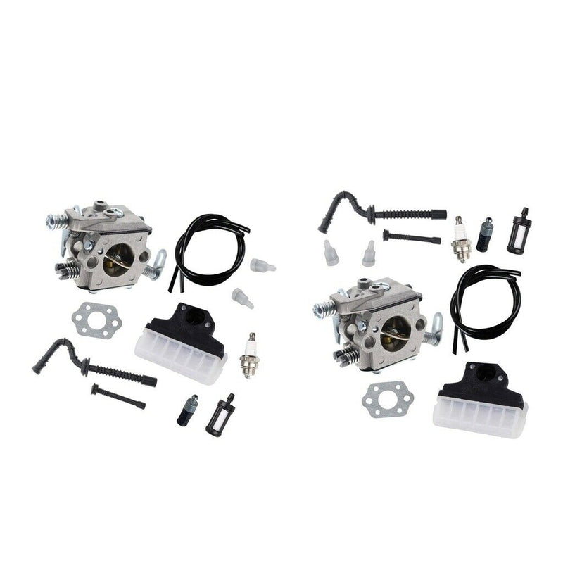 2 Sets MS250 Carburetor Tune Up Kit Fits Stihl 021 023 025 MS210 MS210 MS250