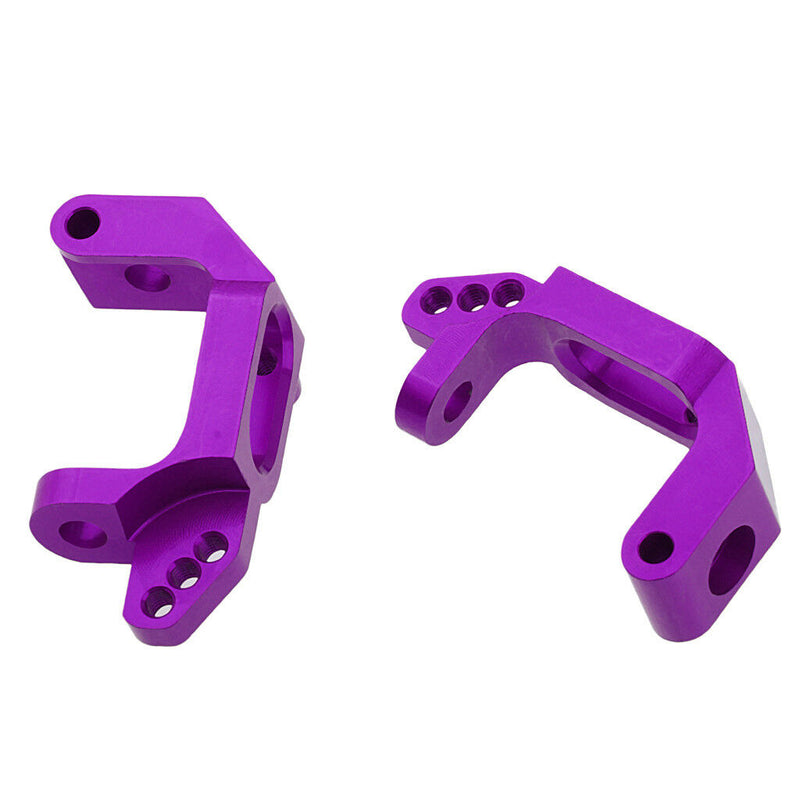 1/10 RC Truck Upgrade Parts Front Hub Carrier 102210 (02015) Purple for HSP