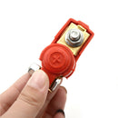 1 Pair Brass Positive Nagative Car Battery Terminal Clamp Clips Connector JRBX