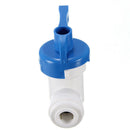 6mm 1/4 "ball stopcock ball valve with clutch stopcock RO System