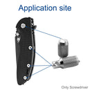 2pcs Tool Practical Handle Fastening Cutter Shaft Screw Driver For Hinderer XM18