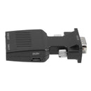 Portable VGA Male Port to HDMI Female Port Converter Adapter Connector