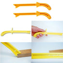 2pcs Plastic Wood Saw Safety Push Sticks Fits for Woodworking Table, Router