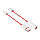 For Oneplus 7Pro Type-c To 3.5mm Audio Cable Headphone Adapter USB-C Connector