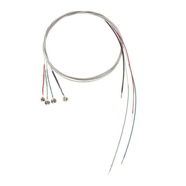 1 Set Violin Strings Fiddle Replacement Strings Instrument Parts 4-4-3-4