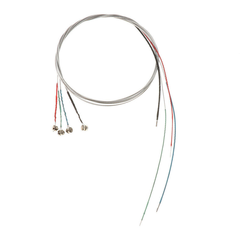 1 Set Violin Strings Fiddle Replacement Strings Instrument Parts 4-4-3-4