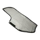 Waterproof Dustproof Zipper Hood Rain Cover For Golf Club Stand Bag & Push Cart