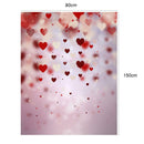 Heart Digital Photography Background Art Fabric Photo Props Studio Backdrop