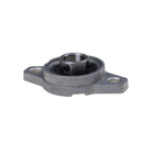 2Pcs 12mm Bore Diameter KFL001 Pillow Block Bearing Flange Rhombic Bearings  3C